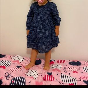 Toddler Gap Tiered Ruffle-neck Dress